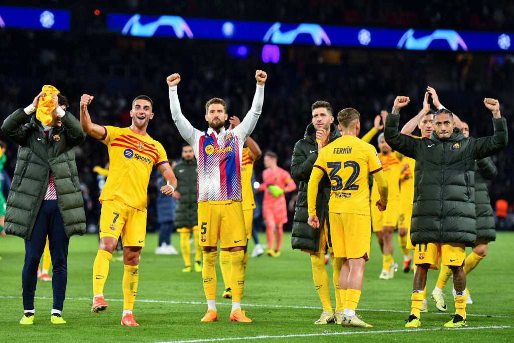 Paris Saint-Germain v FC Barcelona: Quarter-final First Leg - UEFA Champions League 2023/24