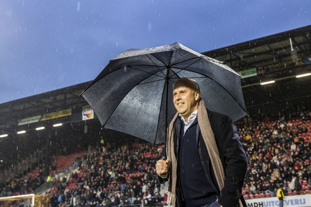 Dutch EredivisieGo Ahead Eagles v Feyenoord Rotterdam