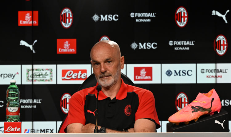 Photo by Claudio Villa/AC Milan via Getty Images