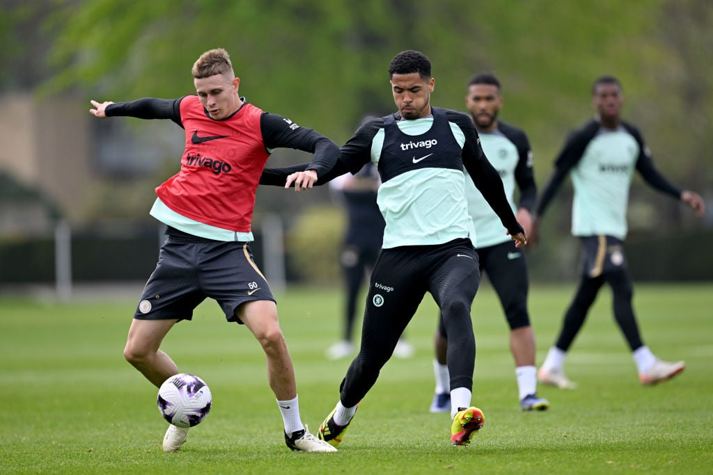 Chelsea Training and Press Conference