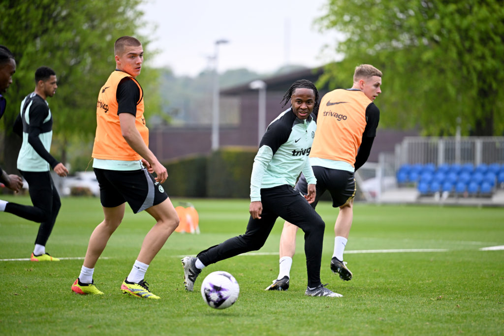 Chelsea Training and Press Conference