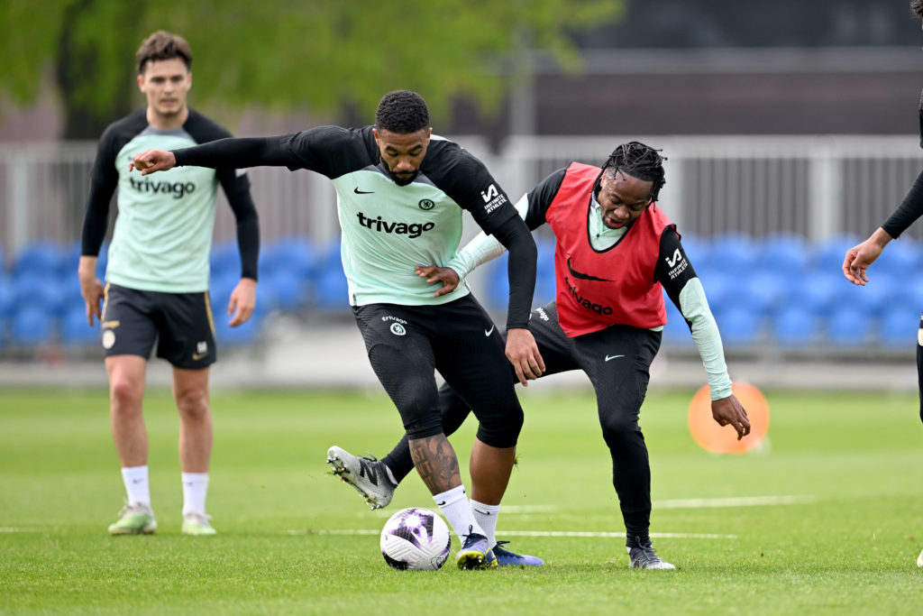 Chelsea Training and Press Conference