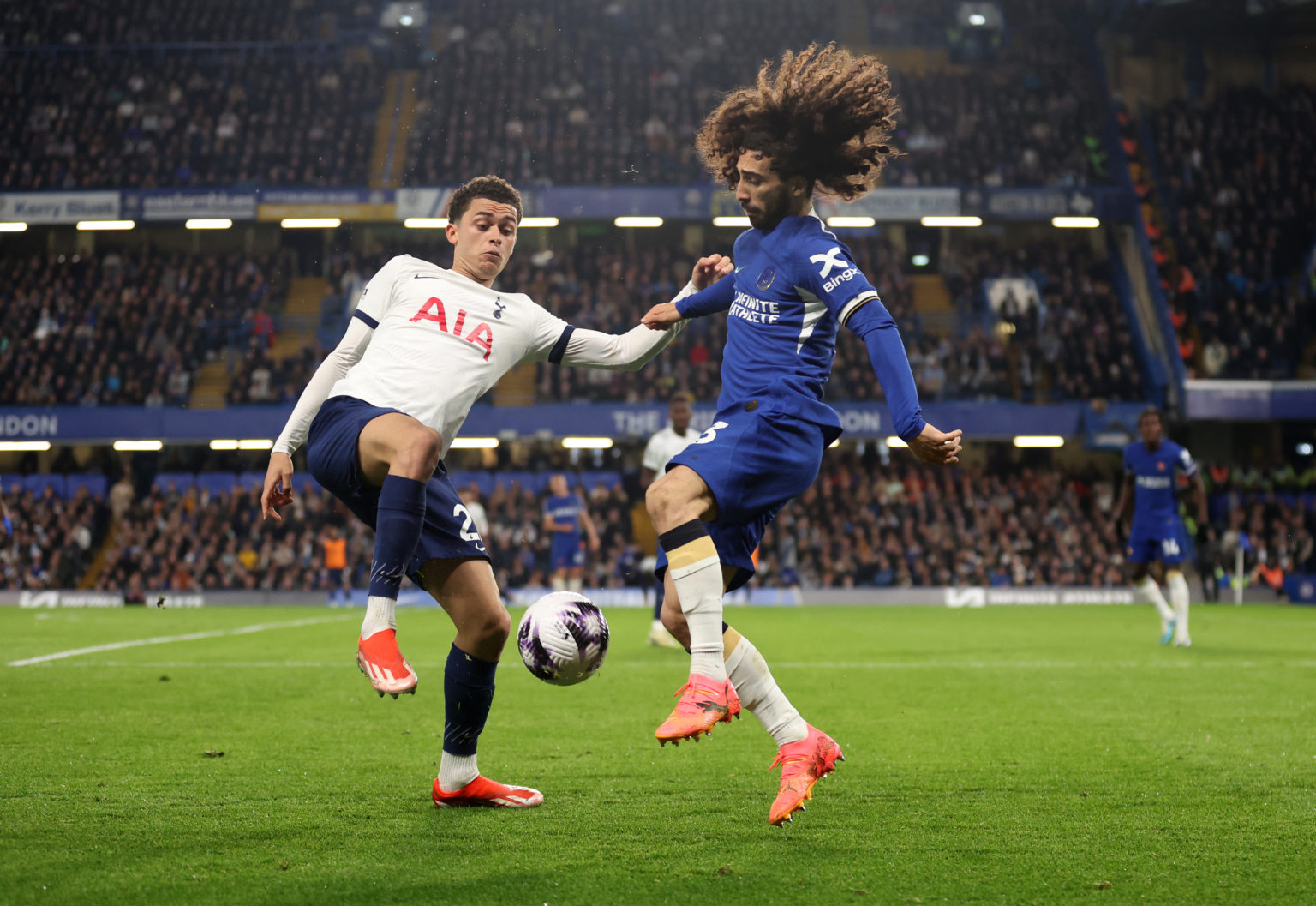 What Marc Cucurella did for Chelsea against Tottenham that hasn't been ...