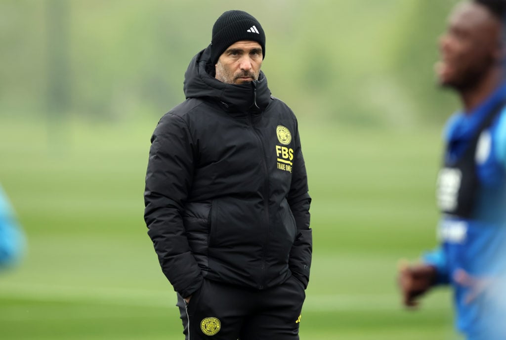 Leicester City Training Session and Press conference
