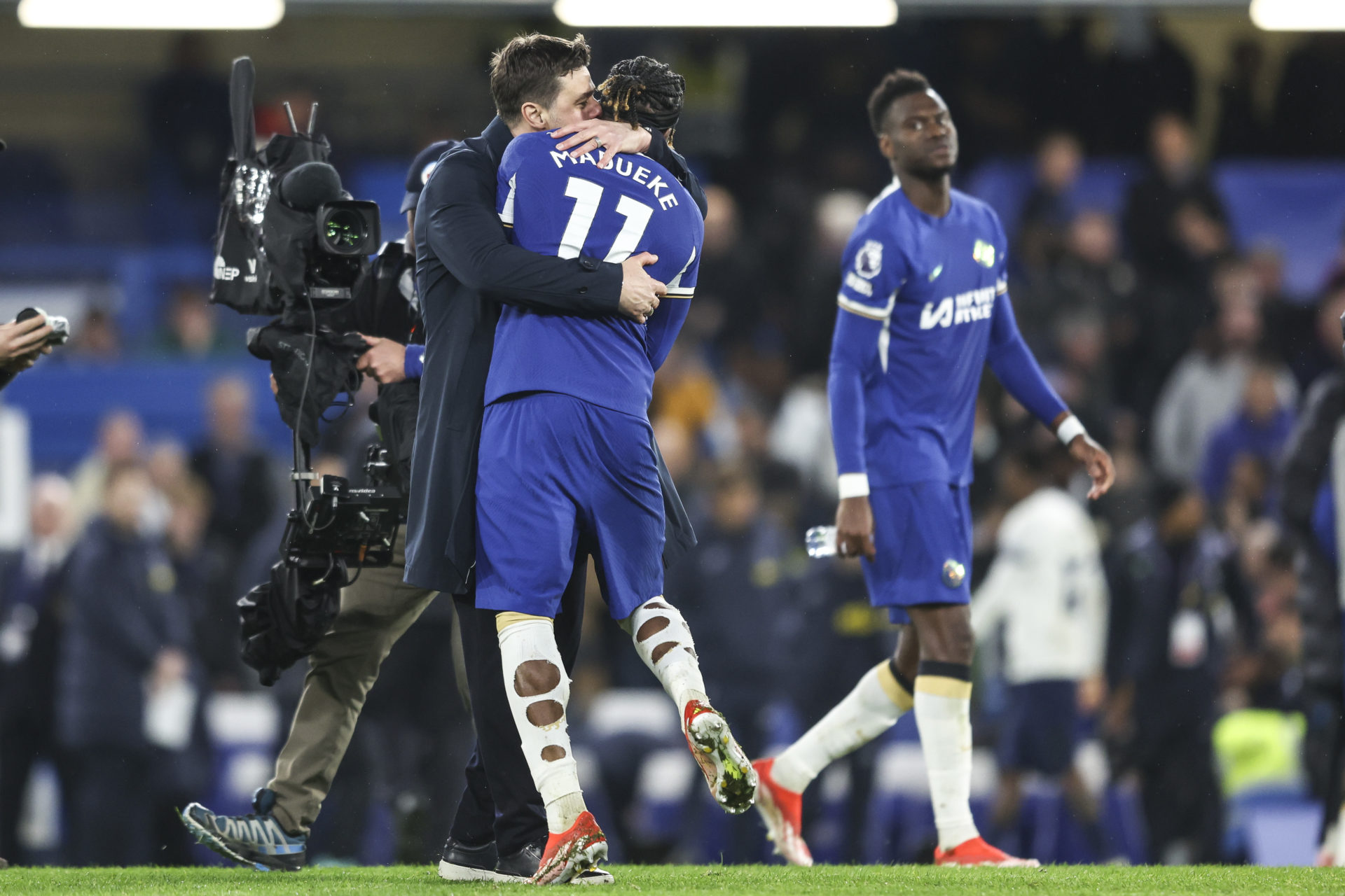 Mauricio Pochettino explains how Noni Madueke has proven that Chelsea are a smart  team after today's win