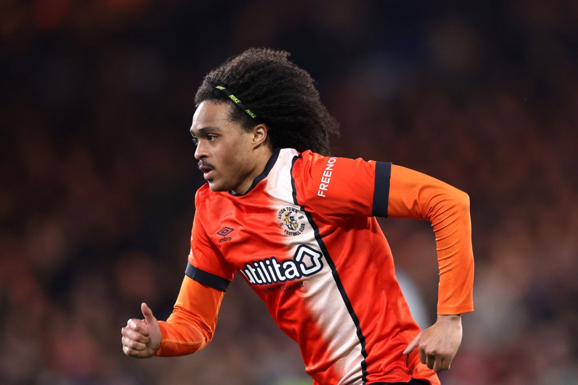 Luton Town star Tahith Chong raves about 'powerful' Chelsea player who ...