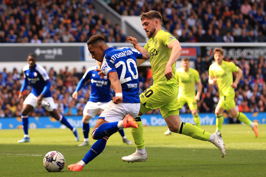 Ipswich Town v Huddersfield Town - Sky Bet Championship