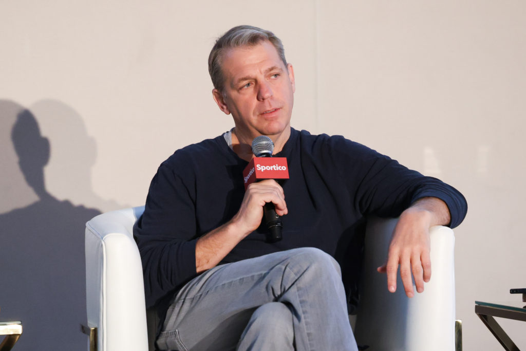 Todd Boehly at Sportico Invest Los Angeles held at 1 Hotel West Hollywood on May 8, 2024 in Los Angeles, Calfornia.