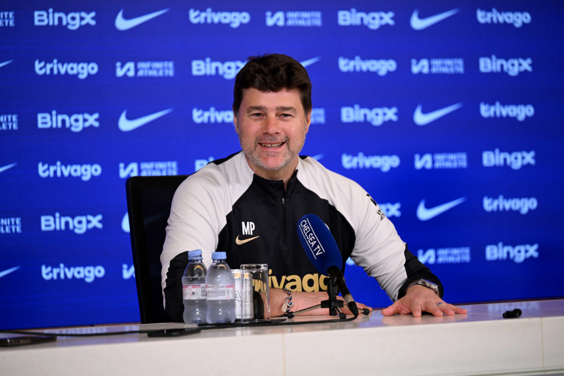 Photo by Darren Walsh/Chelsea FC via Getty Images