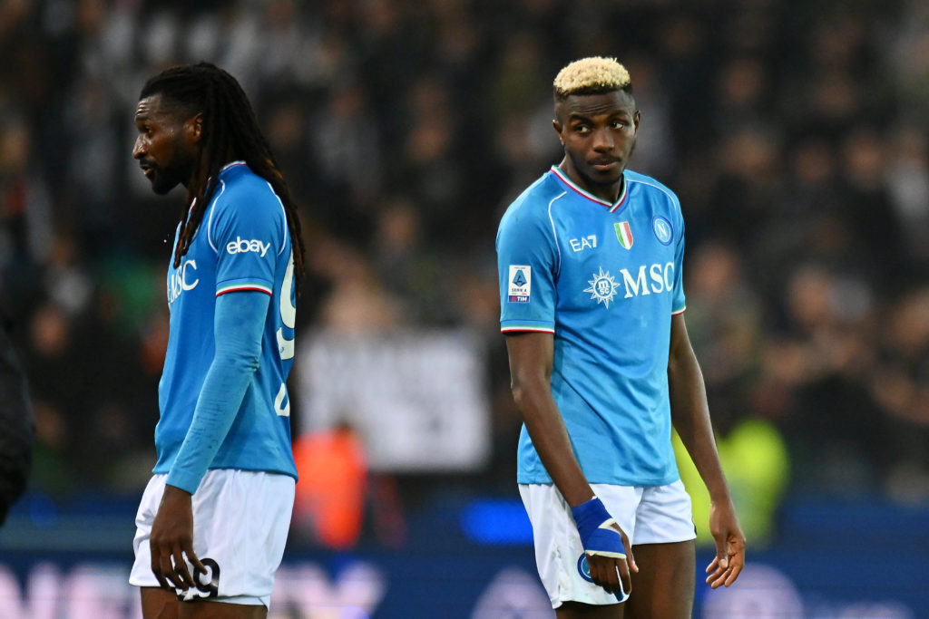 Udinese Calcio v SSC Napoli - Serie A TIM