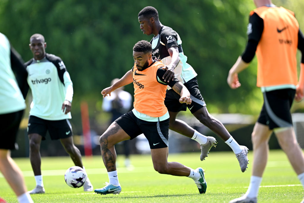 Chelsea FC Training Session And Press Conference