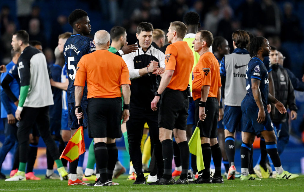Brighton & Hove Albion v Chelsea FC - Premier League