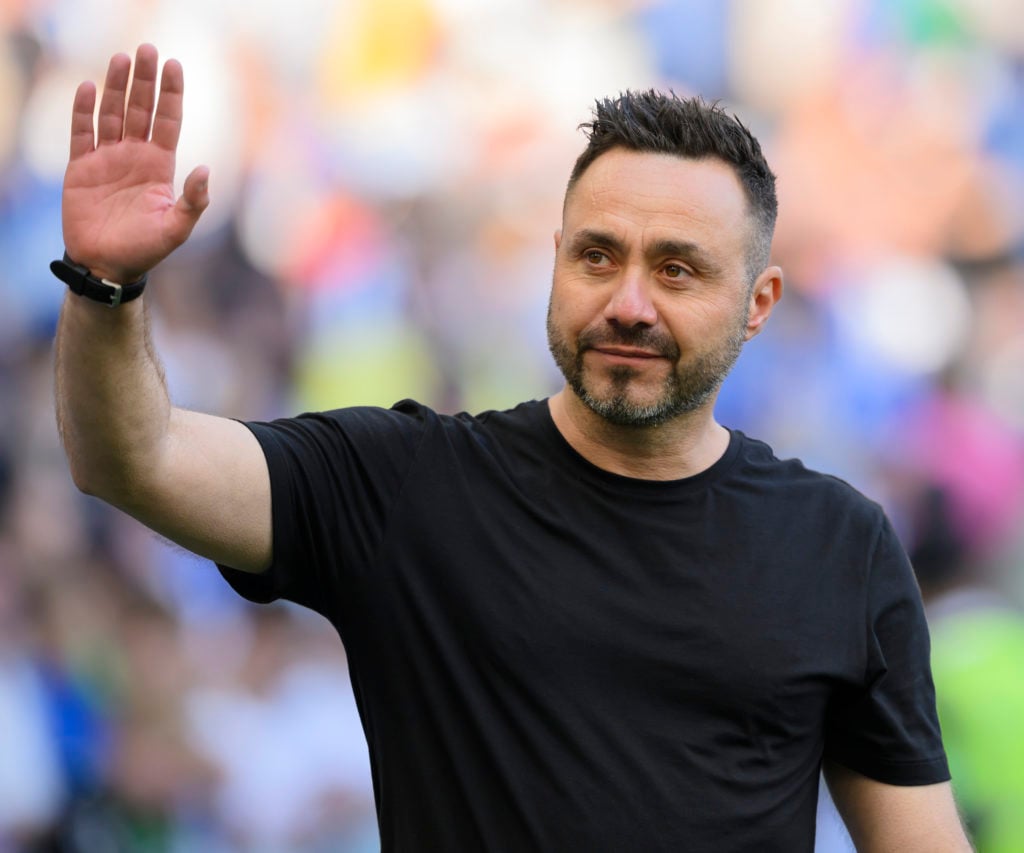 Brighton & Hove Albion v Manchester United - Premier League