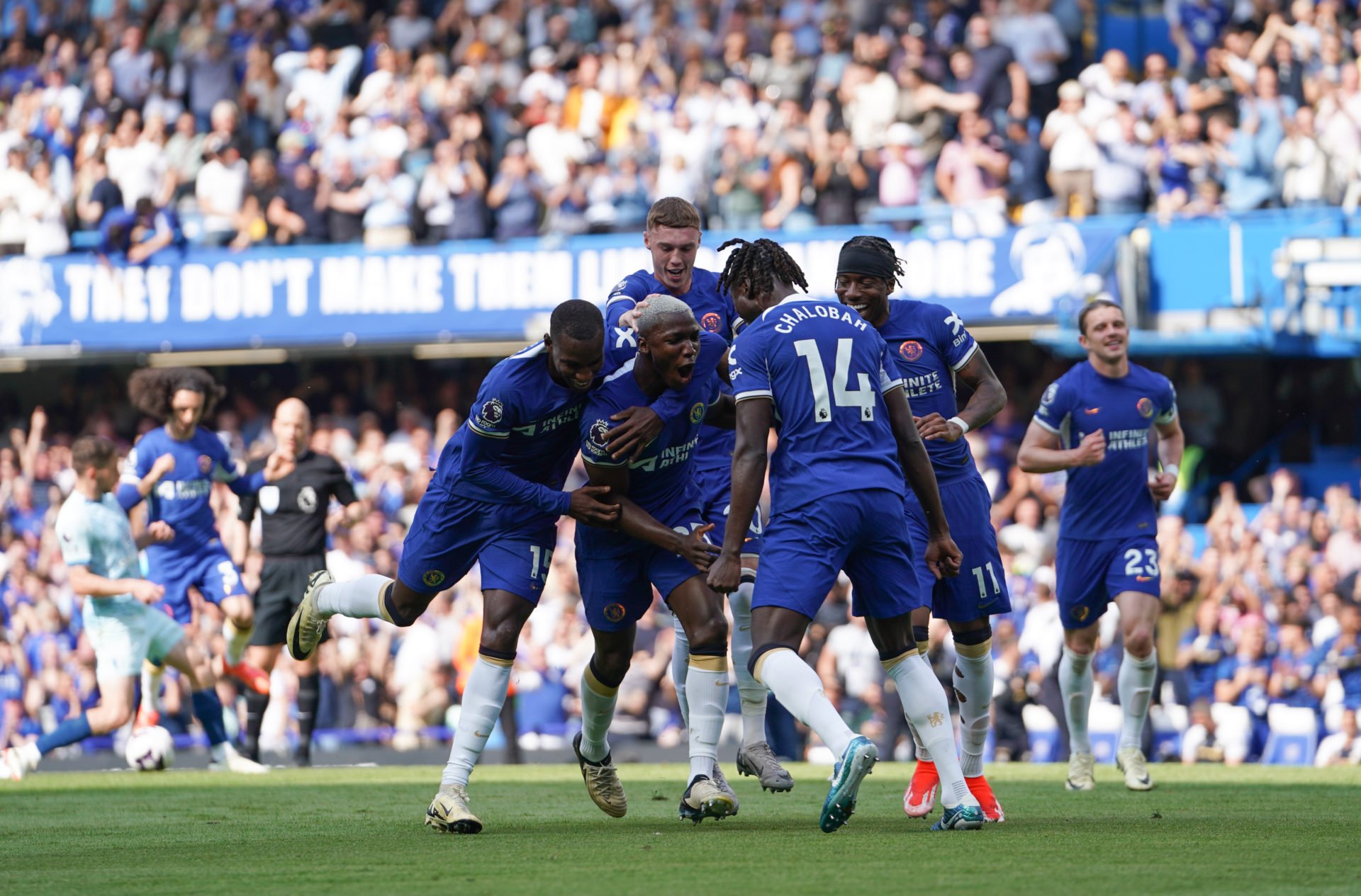 Three Chelsea players have been named in the Premier League young Team of  the Season