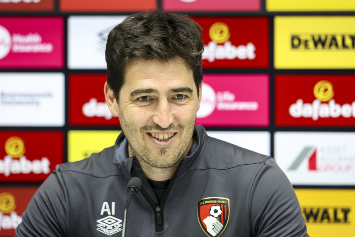 Photo by Robin Jones - AFC Bournemouth/AFC Bournemouth via Getty Images
