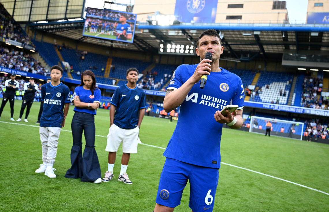 Thiago Silva tells Chelsea fans what he now 'dreams' of seeing ...