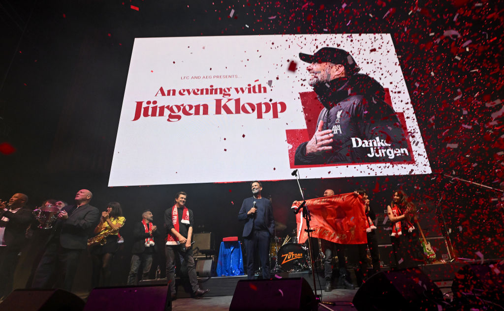 Liverpool 'Thank you Jurgen' Event