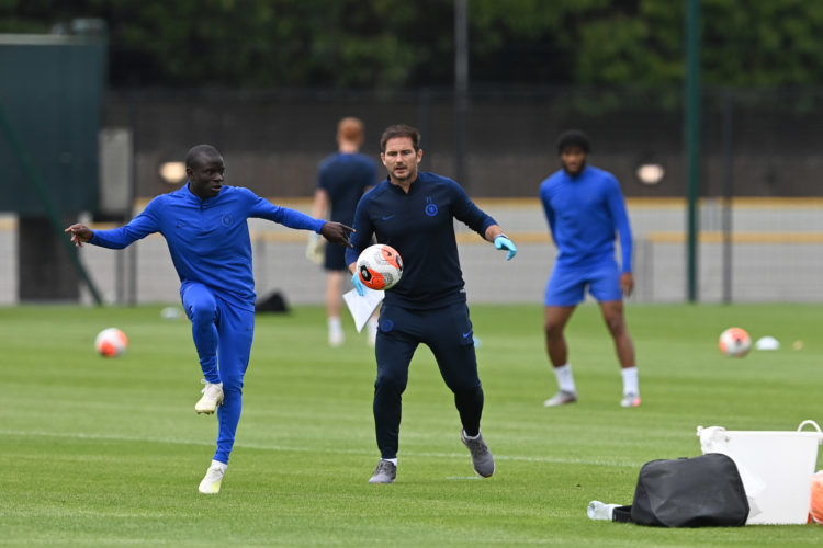 Photo by Darren Walsh/Chelsea FC via Getty Images
