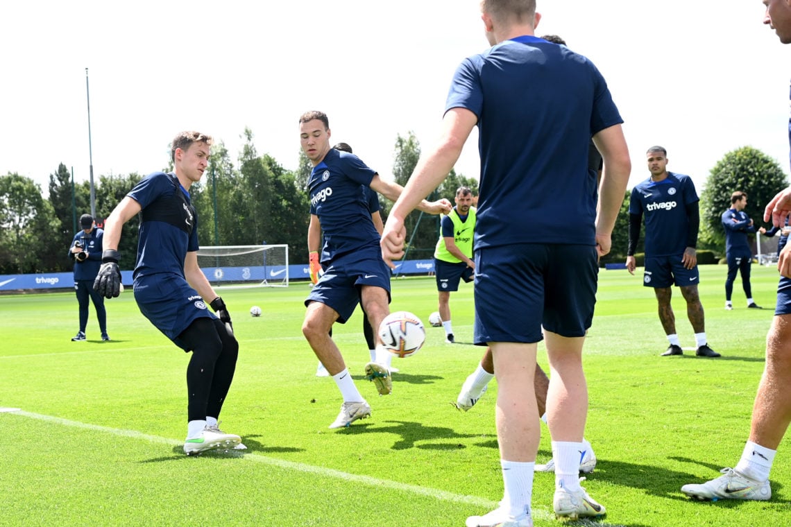 Photo by Darren Walsh/Chelsea FC via Getty Images