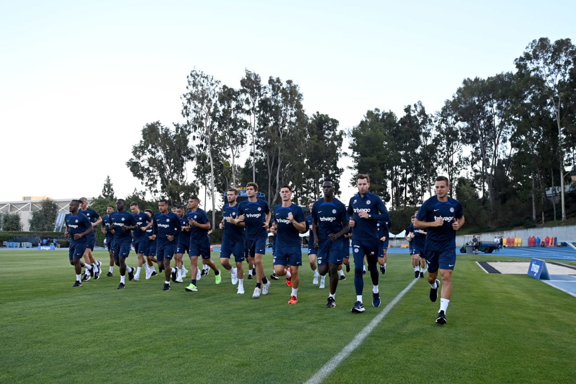 Photo by Darren Walsh/Chelsea FC via Getty Images