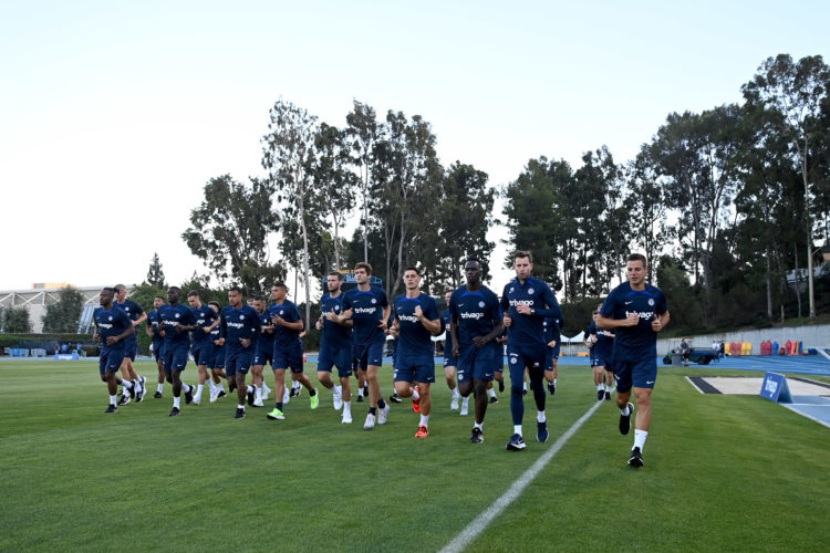 Photo by Darren Walsh/Chelsea FC via Getty Images
