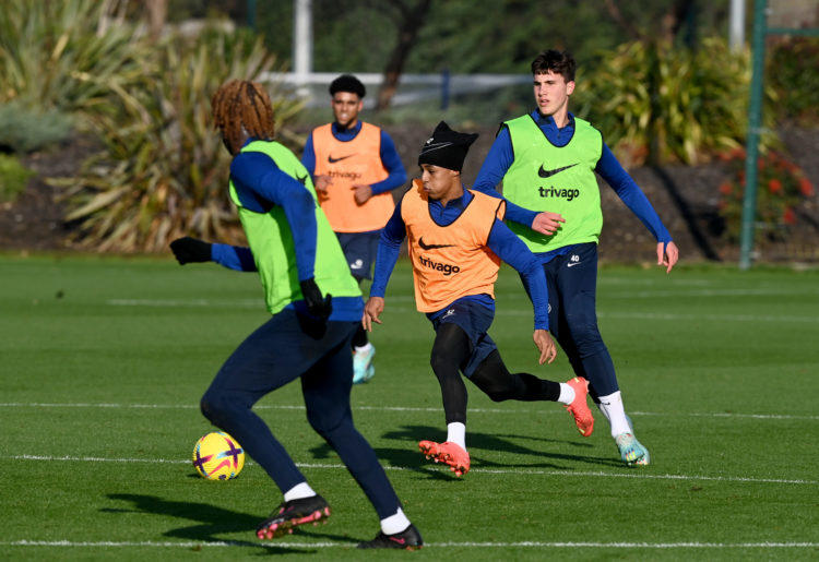 Photo by Darren Walsh/Chelsea FC via Getty Images