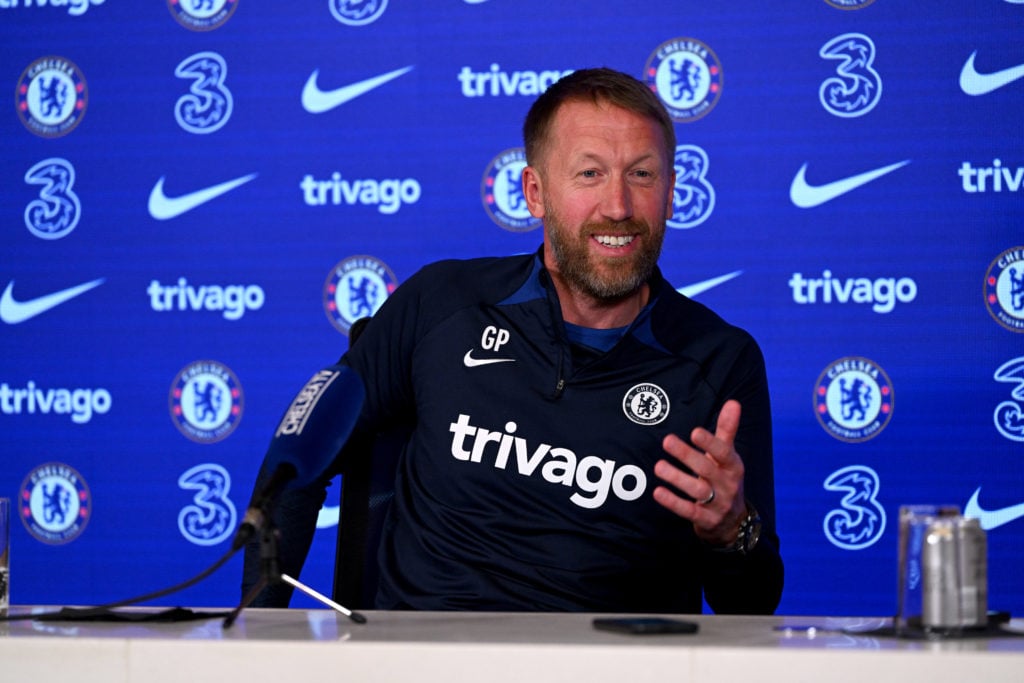 Chelsea Training Session and Press Conference