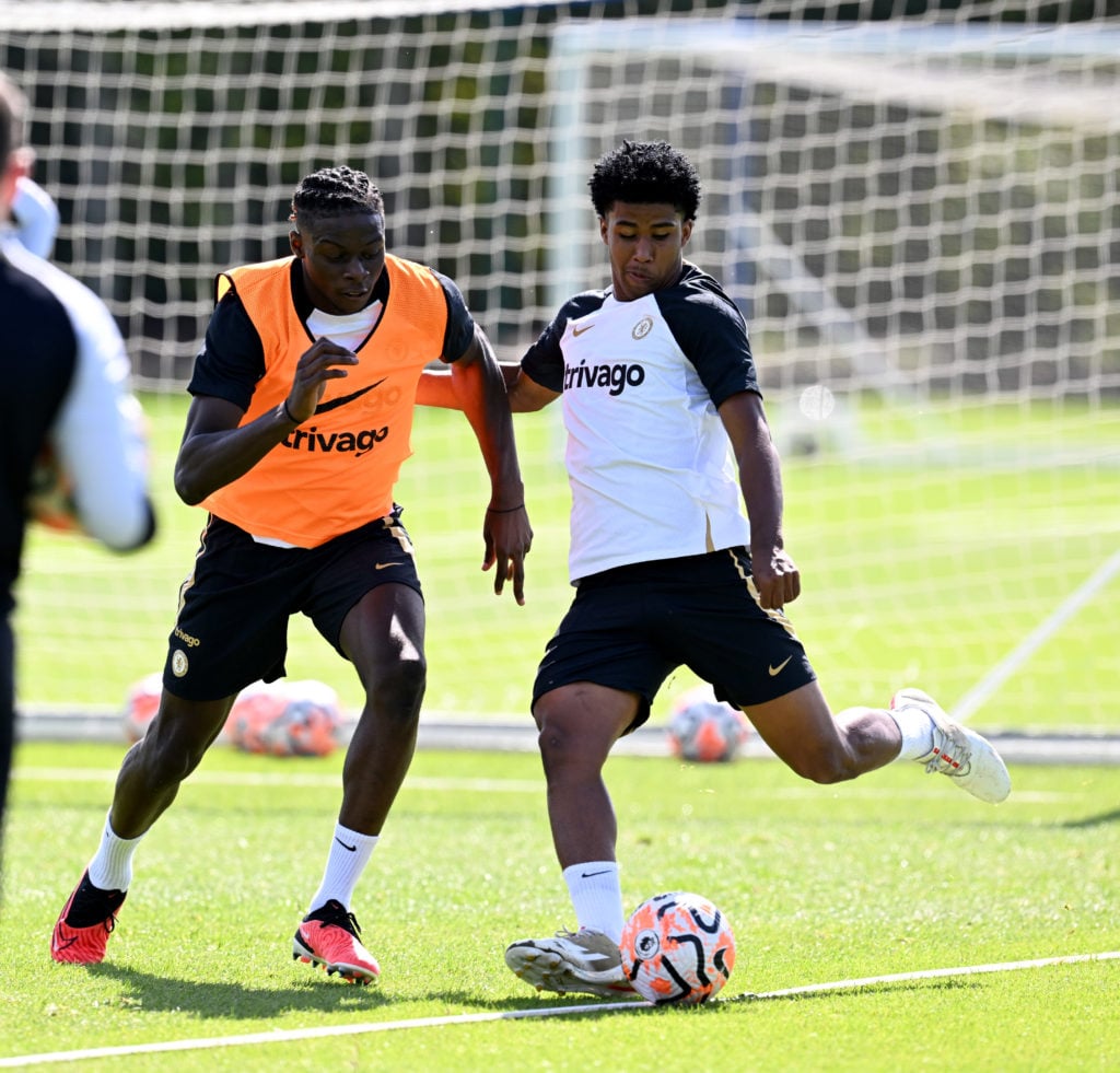 Chelsea FC Training Session