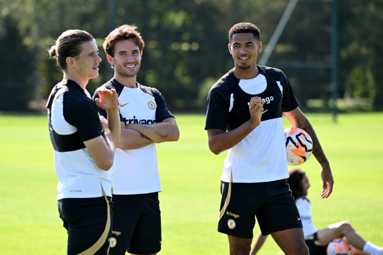 Photo by Darren Walsh/Chelsea FC via Getty Images