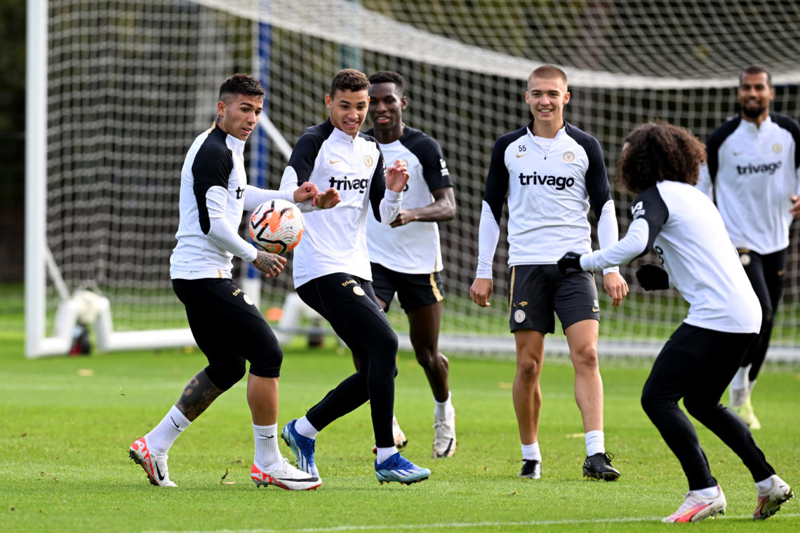 Photo by Darren Walsh/Chelsea FC via Getty Images