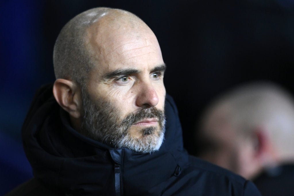 Leicester City Manager Enzo Maresca during the Sky Bet Championship match between Sheffield Wednesday and Leicester City at Hillsborough on Novembe...