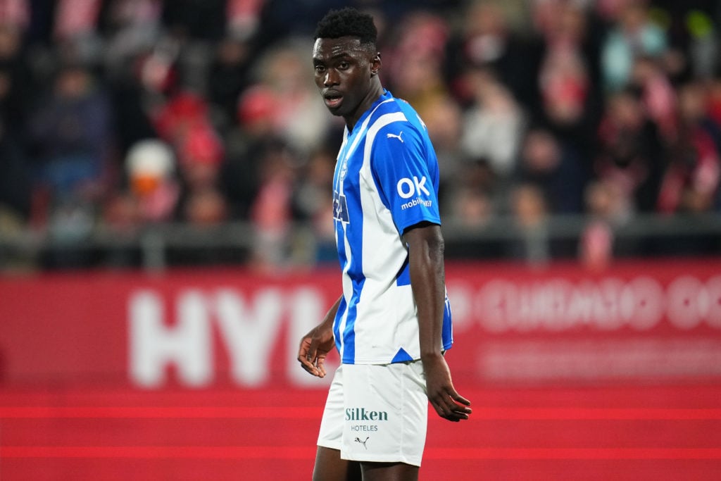 ESP: Girona FC-Deportivo Alaves. La Liga EA Sports. Date 17