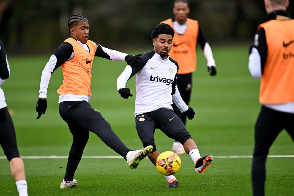 Chelsea Training Session and Press Conference
