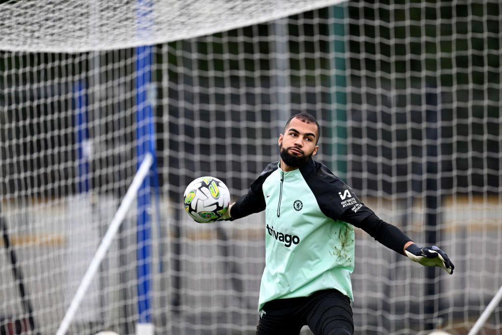 Chelsea Training Session
