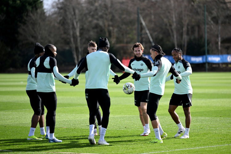 Photo by Darren Walsh/Chelsea FC via Getty Images