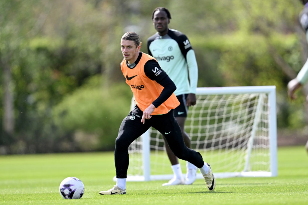 Chelsea Training and Press Conference