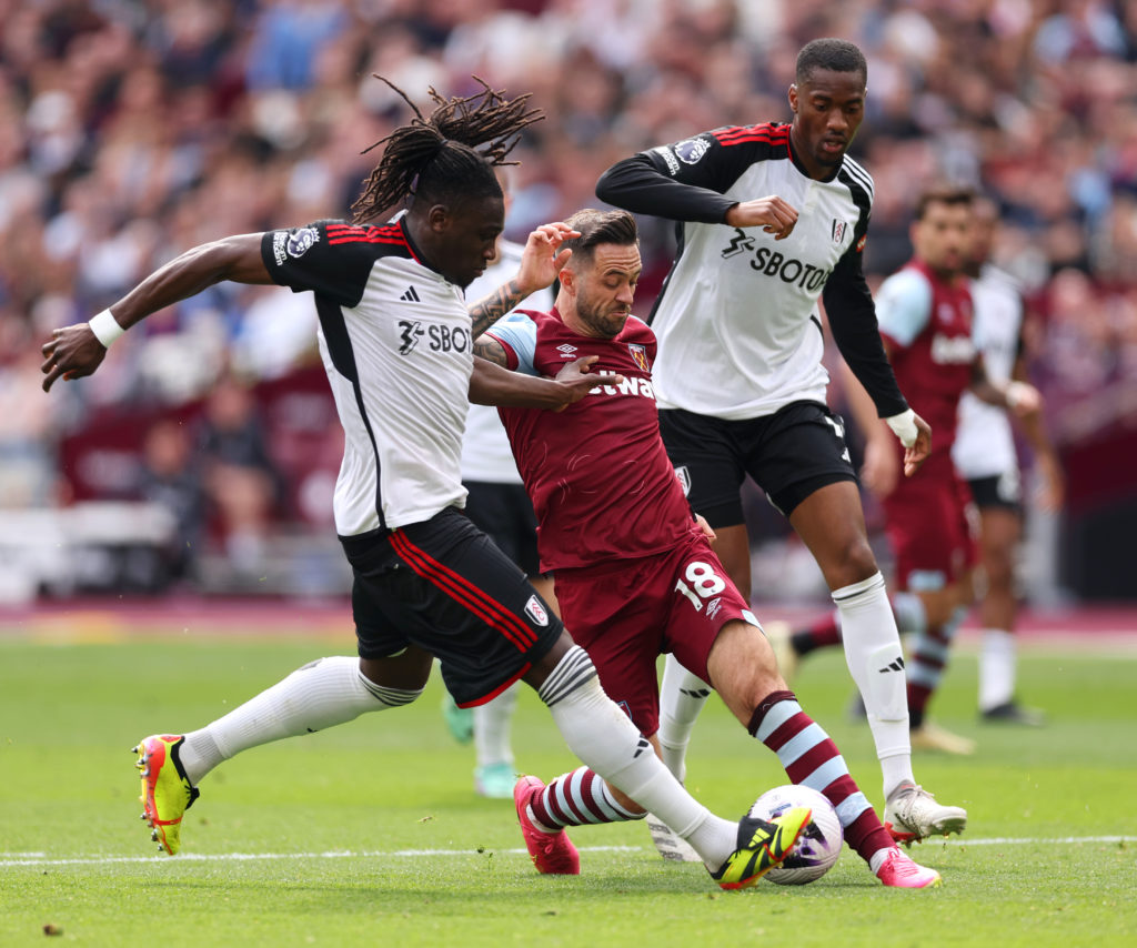 West Ham United v Fulham FC - Premier League
