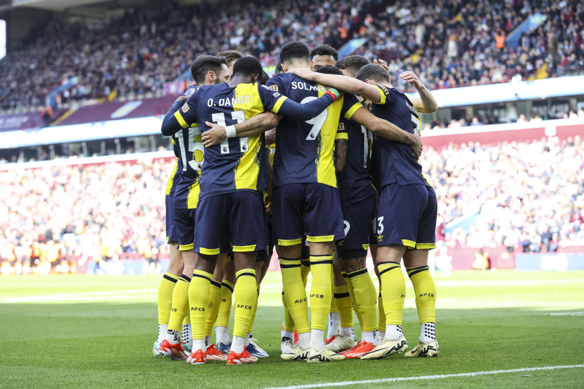 Photo by Robin Jones - AFC Bournemouth/AFC Bournemouth via Getty Images