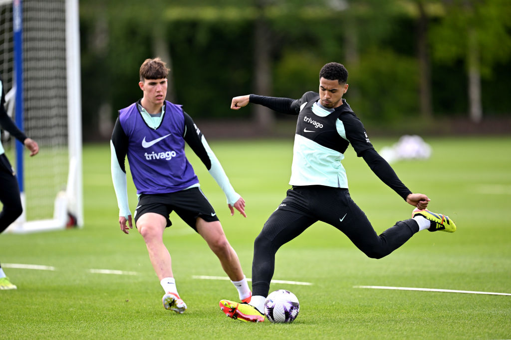 Chelsea Training Session