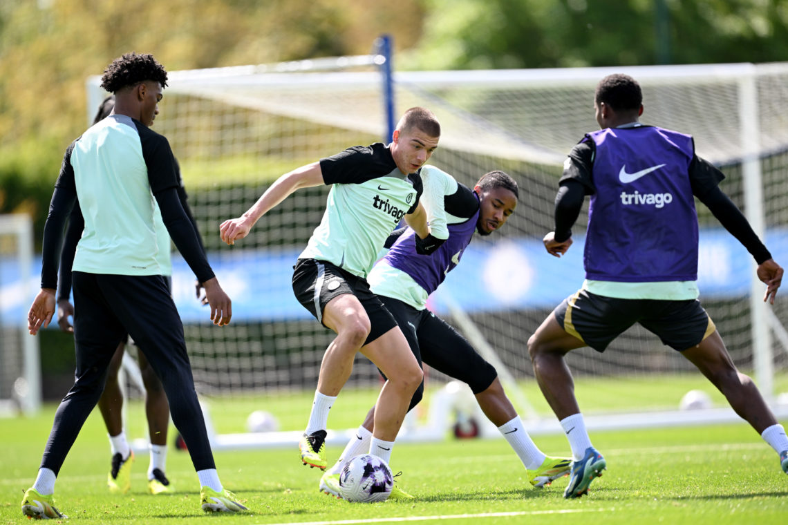 Photo by Darren Walsh/Chelsea FC via Getty Images