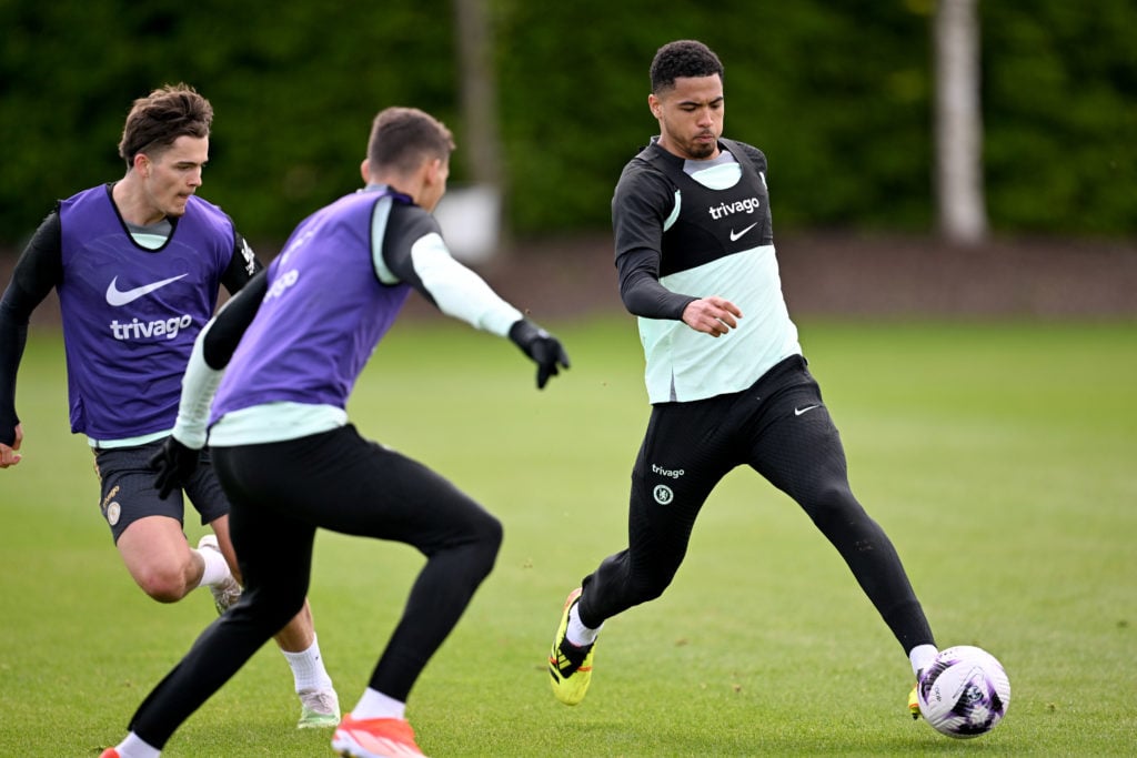 Chelsea Training Session