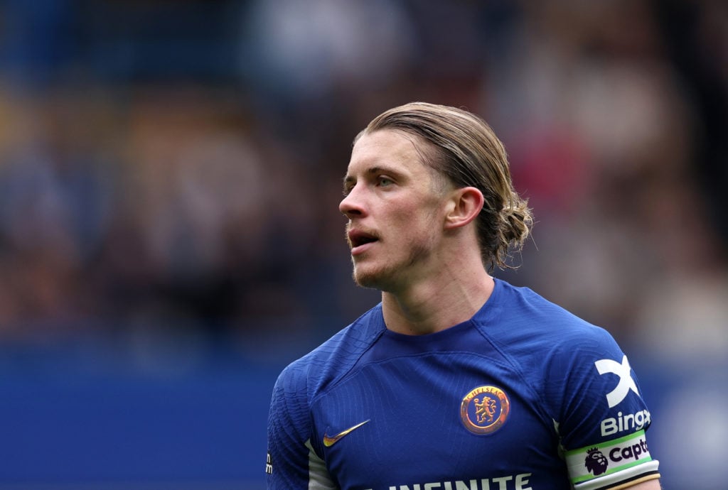 Conor Gallagher of Chelsea during the Premier League match between Chelsea FC and West Ham United