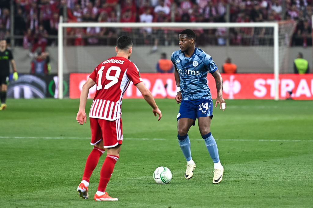 Olympiacos FC v Aston Villa: Semi-final Second Leg - UEFA Europa Conference League 2023/24