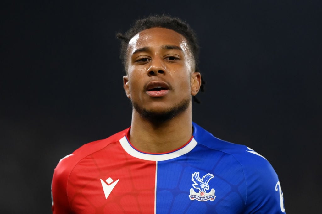 Crystal Palace v Manchester United - Premier League