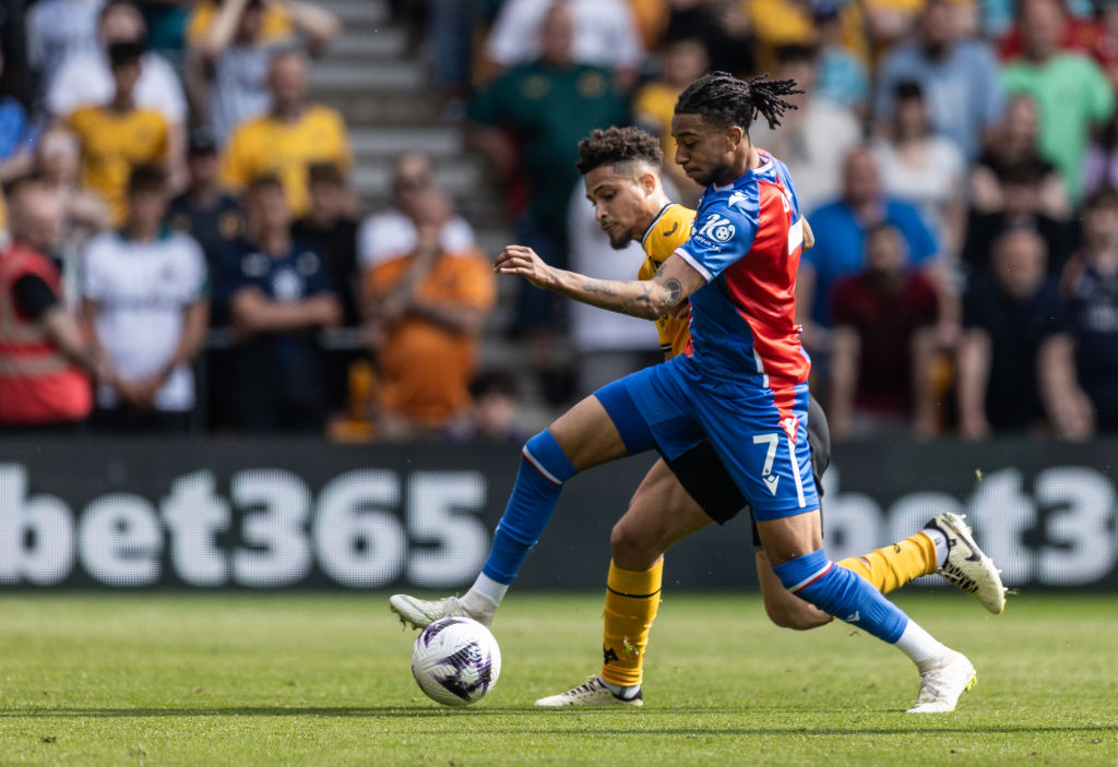 Wolverhampton Wanderers v Crystal Palace - Premier League