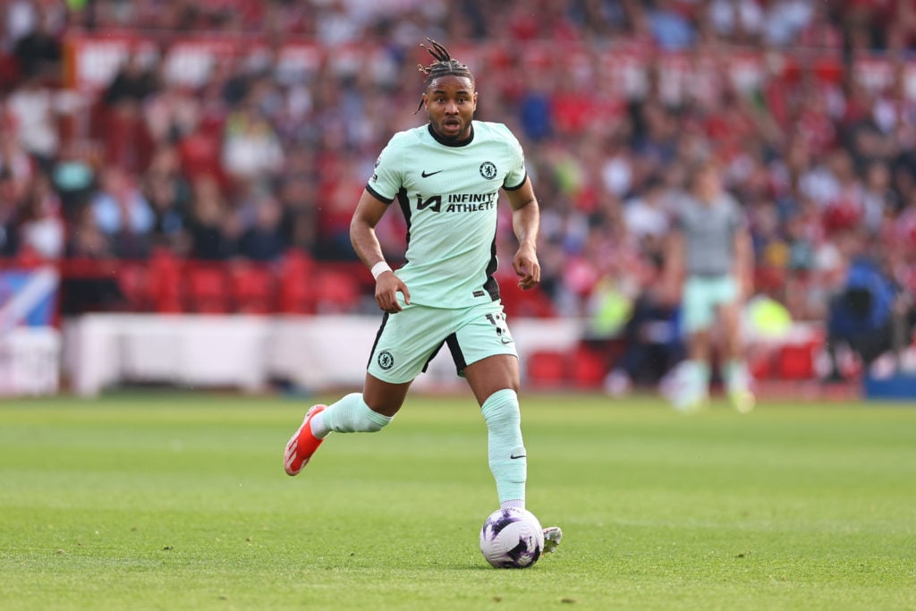 Christopher Nkunku of Chelsea during the Premier League match between Nottingham Forest and Chelsea FC at City Ground on May 11, 2024 in Nottingham...