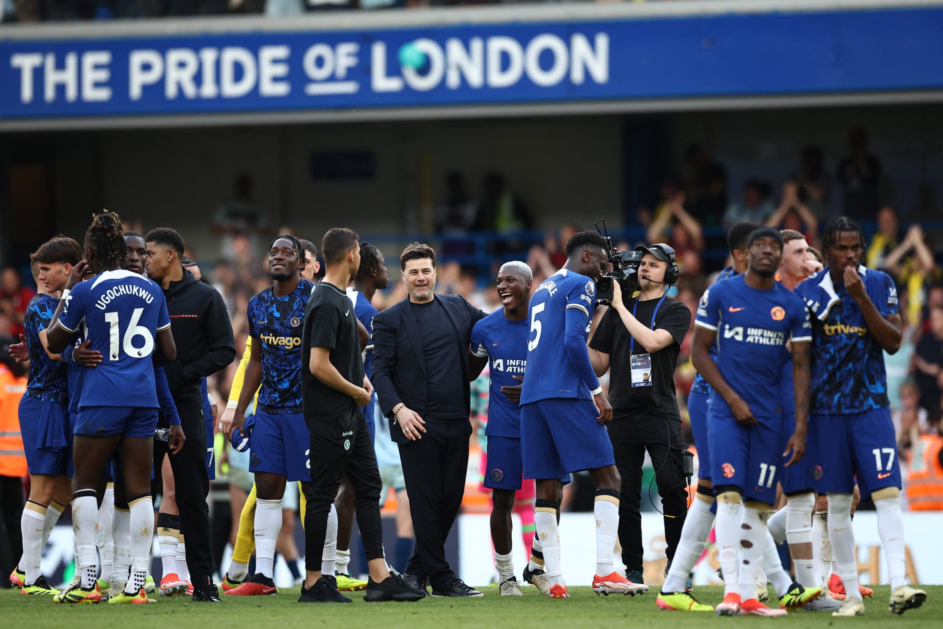 Chelsea were stunned with how good their £14m player was last season