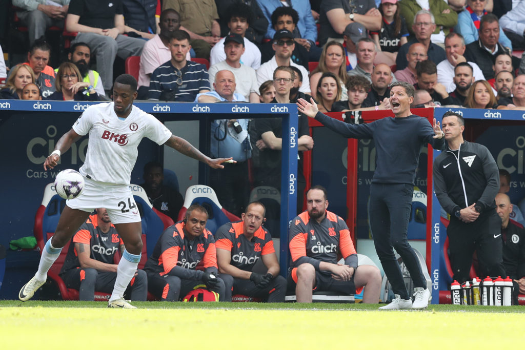 Crystal Palace v Aston Villa - Premier League