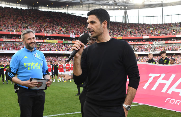 Photo by David Price/Arsenal FC via Getty Images