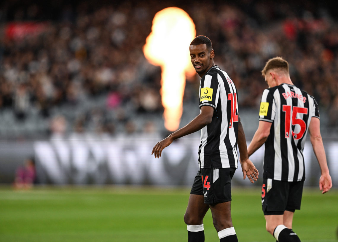 Photo by Serena Taylor/Newcastle United via Getty Images
